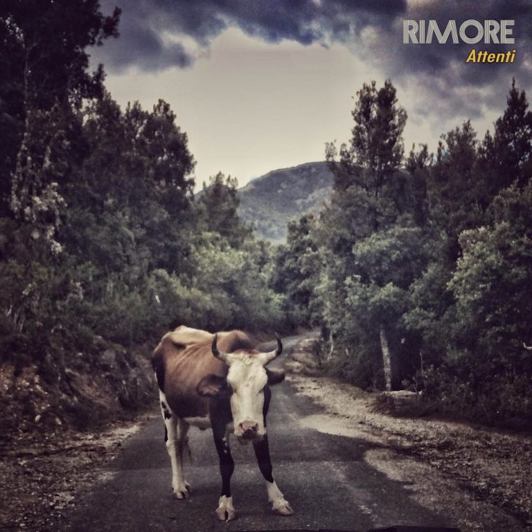 ALBUM COVER Rimore - Attenti