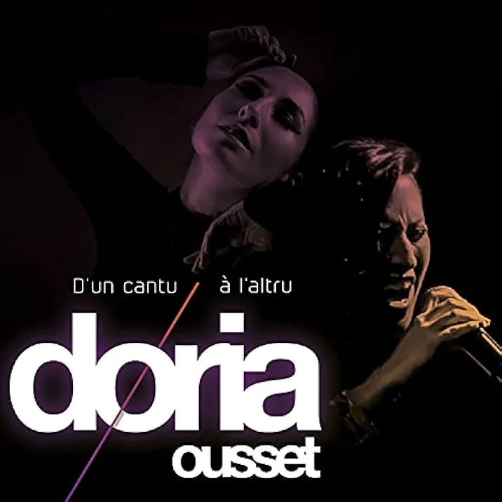 DORIA OUSSET - D'un Cantu à l'Altru ALBUM COVER